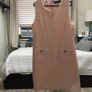 Karl Lagerfeld Elegant Pink Dress